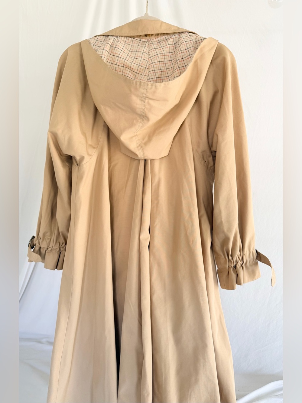 Vintage 1970’s Trench Coat - Picture 2 of 5